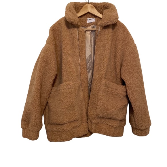 I AM GIA Shearling Pixie Jacket Small - Picture 3 of 9